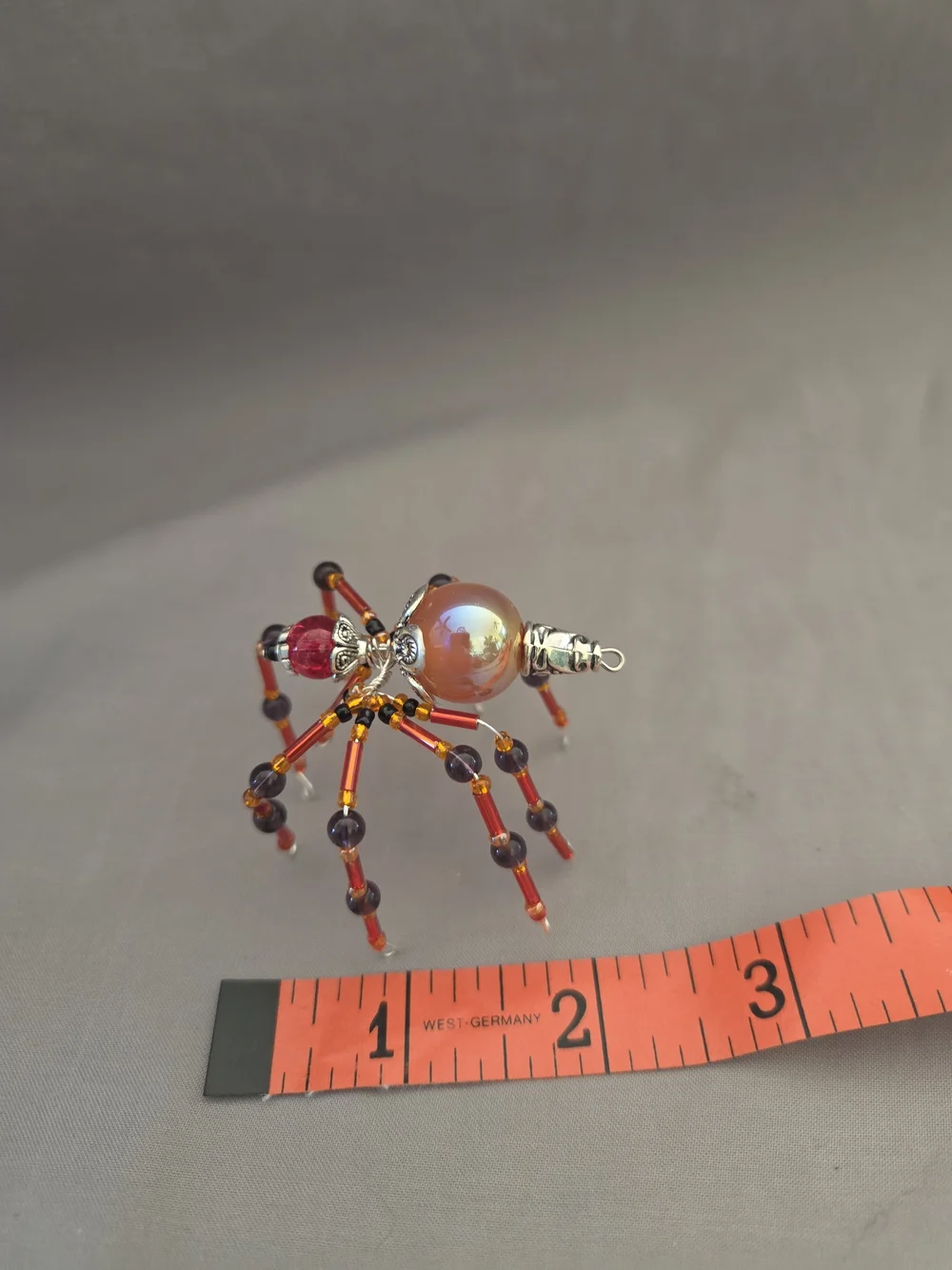 Beaded  Spider